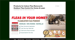 Desktop Screenshot of fleacontrolstore.com